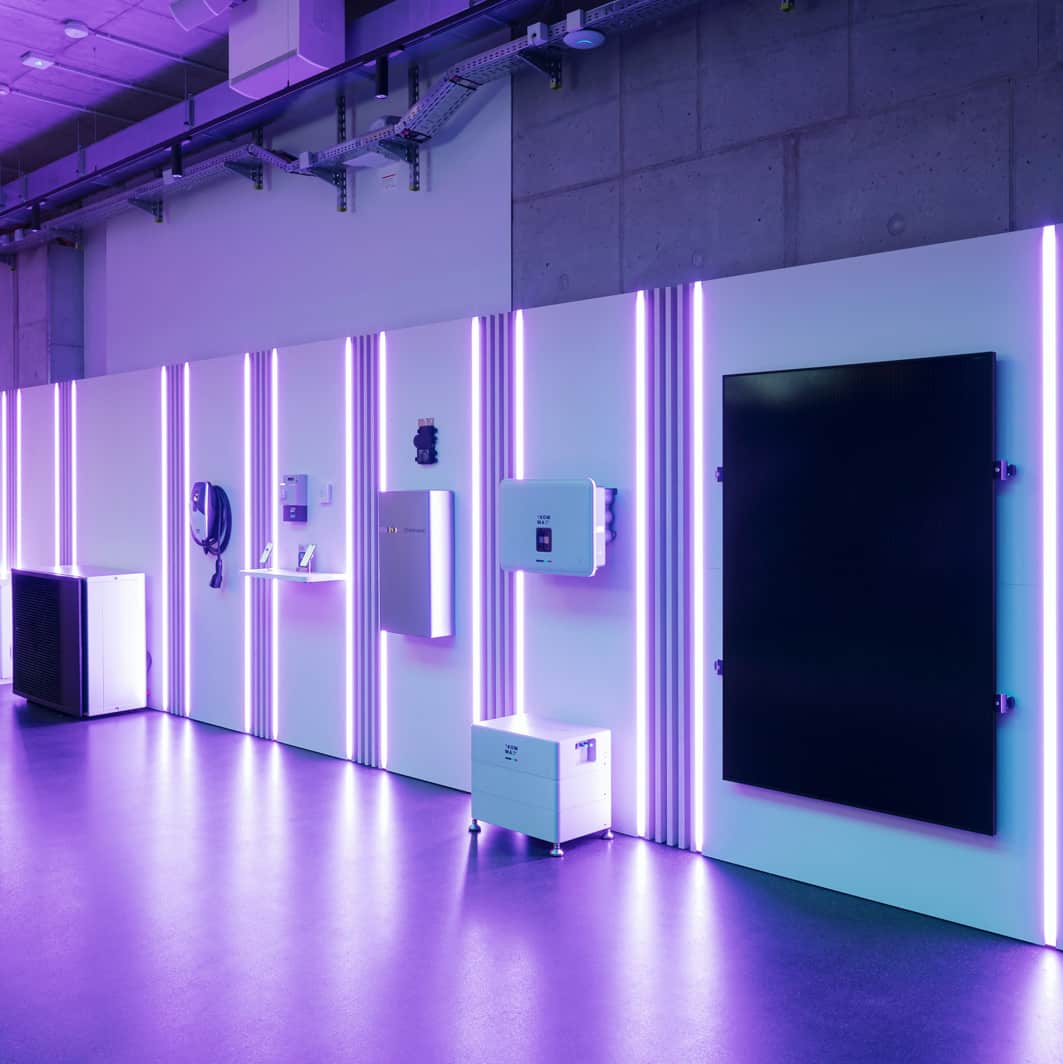 1komma5 tuotteet esittelyssä Espoon showroomissa