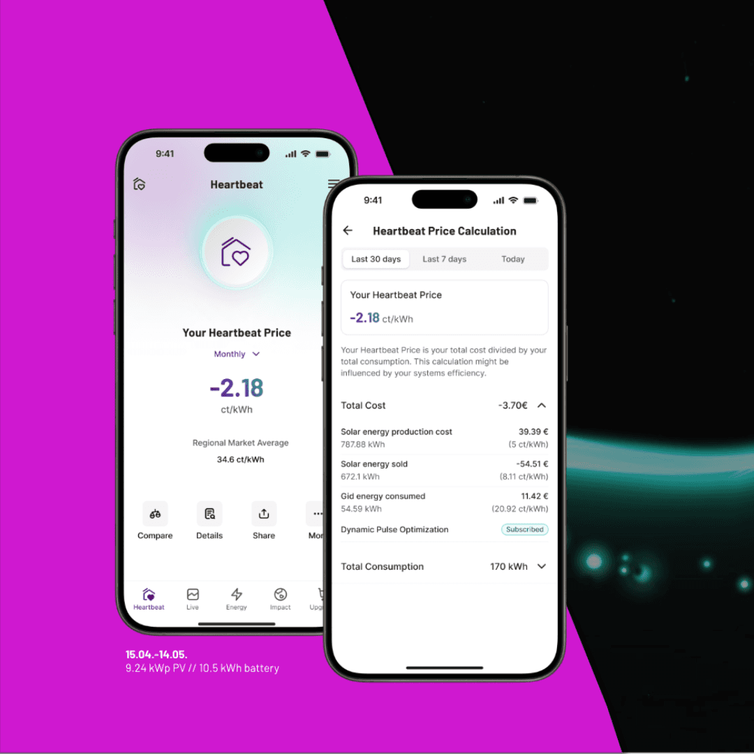 Energiemanager Heartbeat 