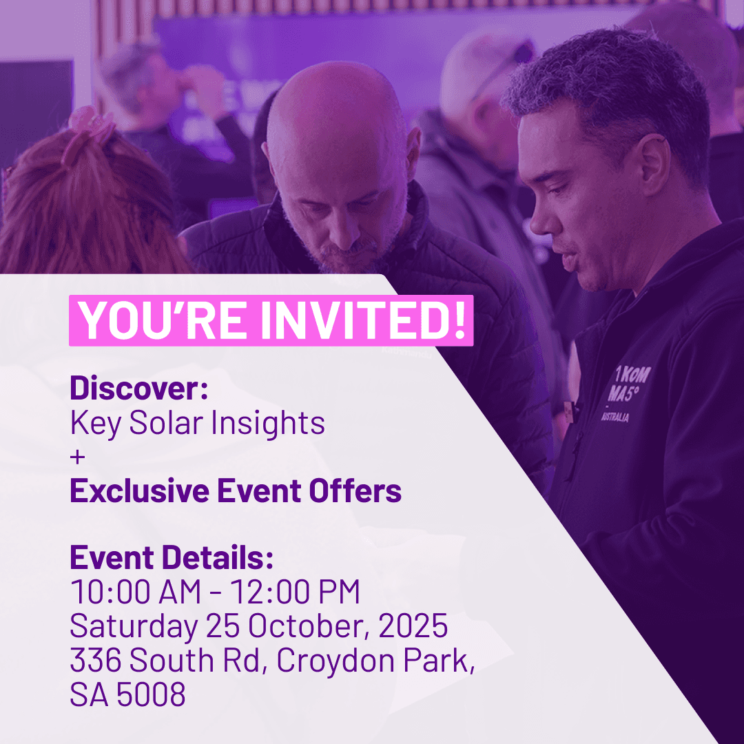 Adelaide Showroom Event 25 October 2025