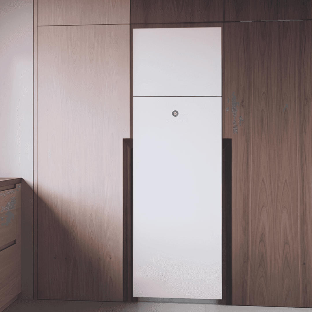 produktbild på svart laddbox från 1komma5°