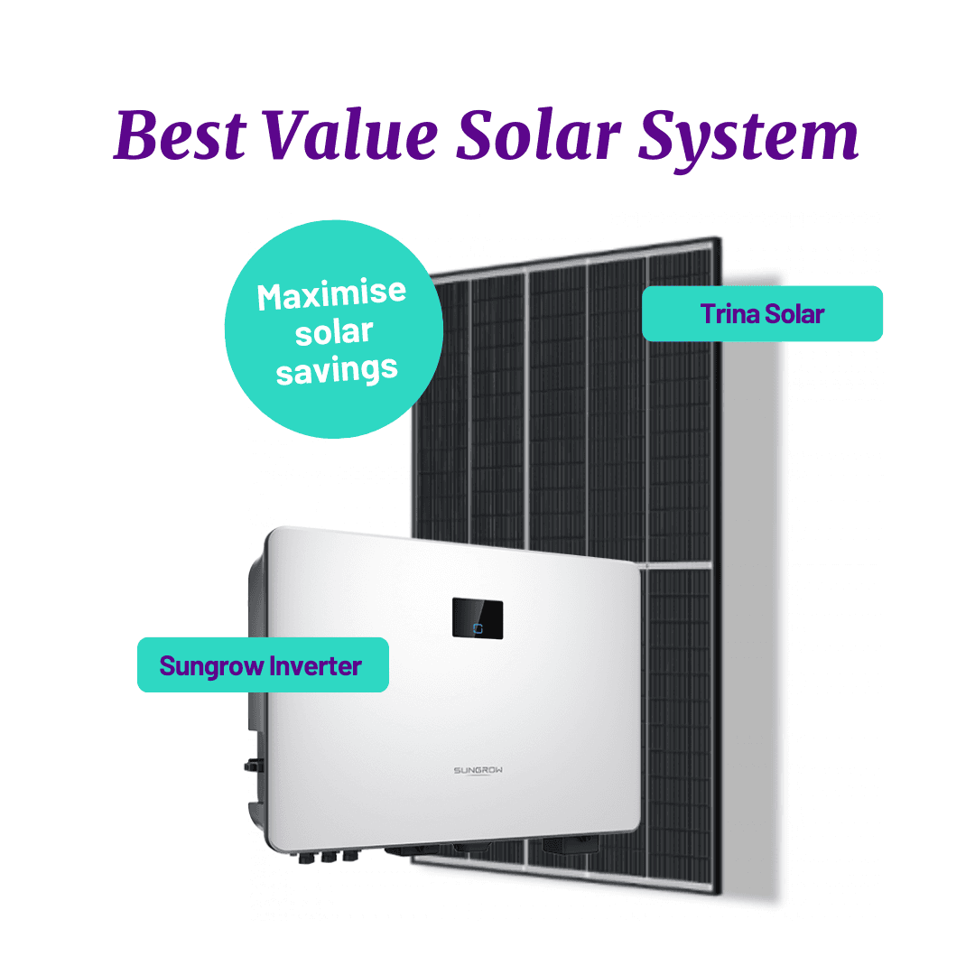 Trina Solar with Sungrow Inverter