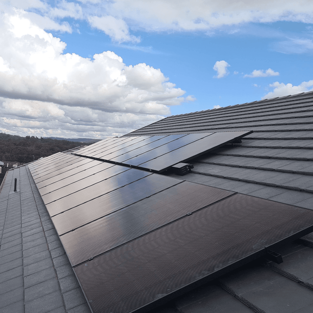 solar on roof