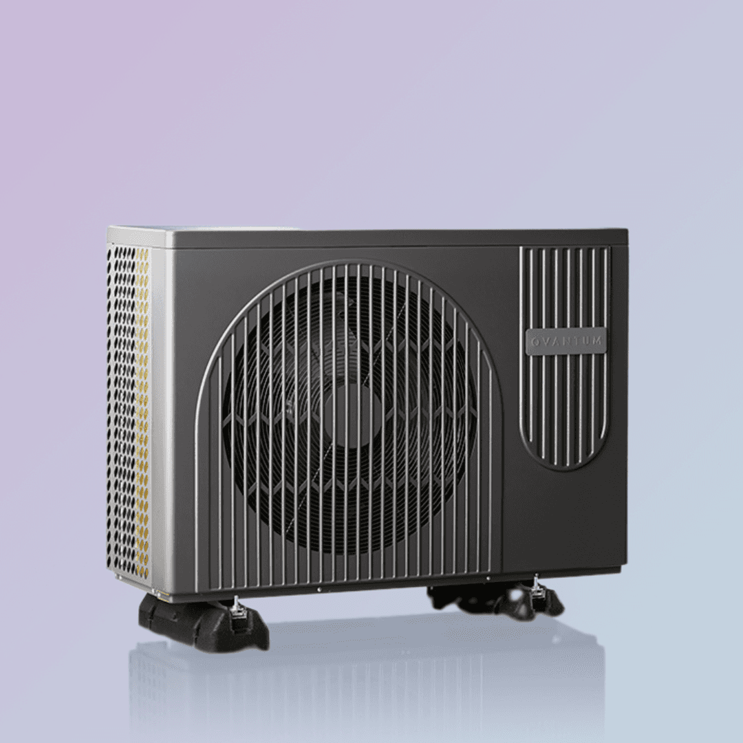 produktbild på svart laddbox från 1komma5°