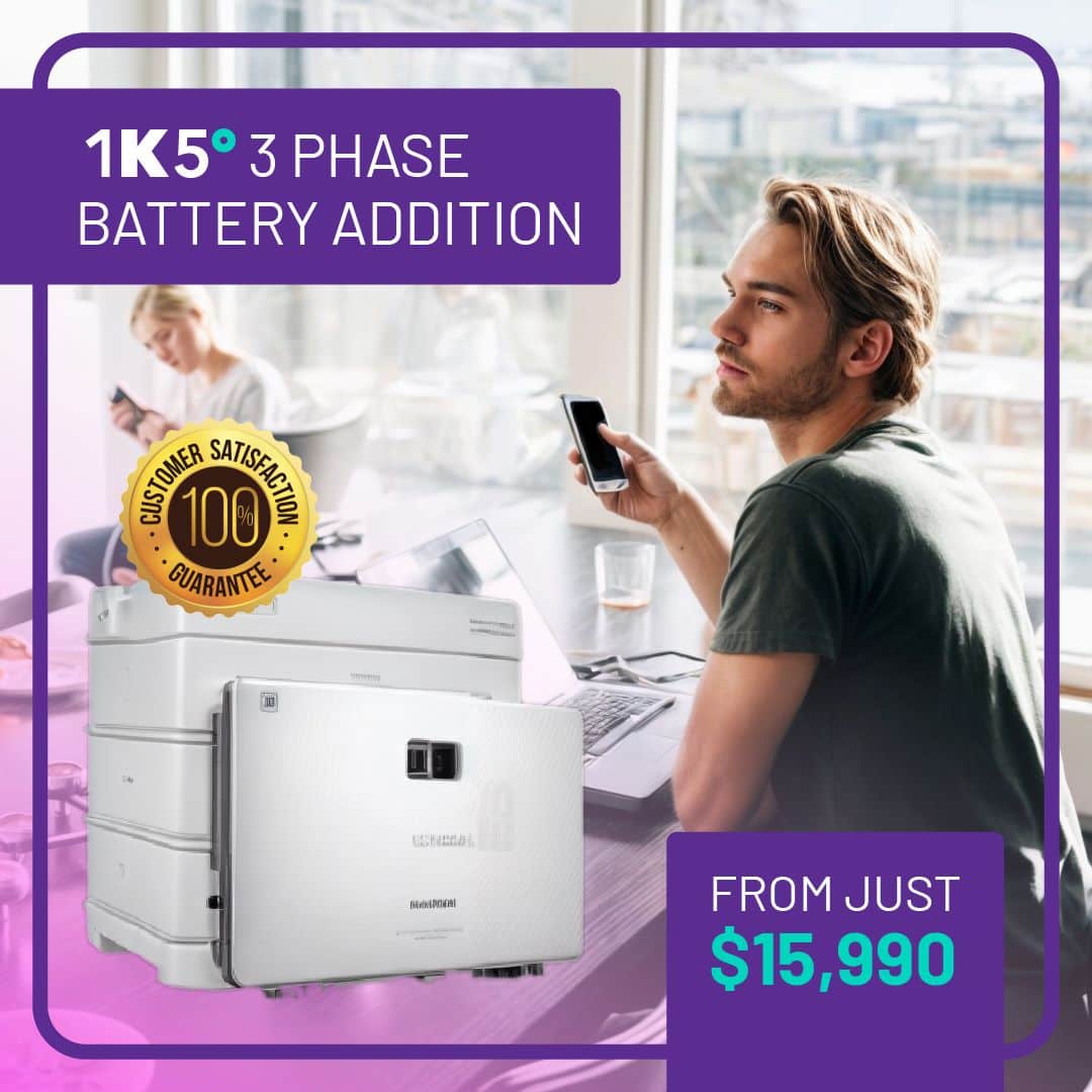 3 Phase Battery Addition