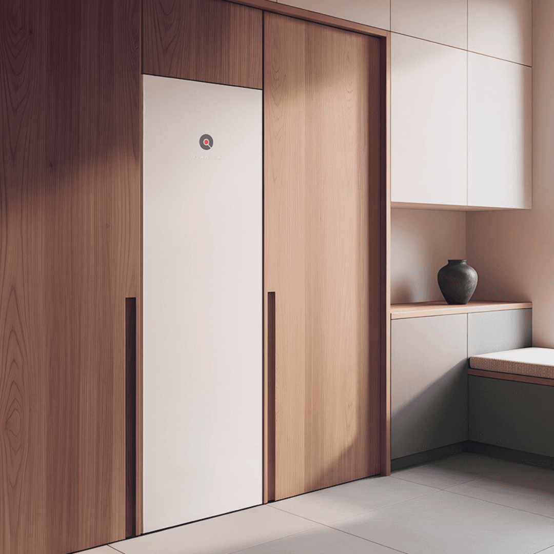 produktbild på svart laddbox från 1komma5°