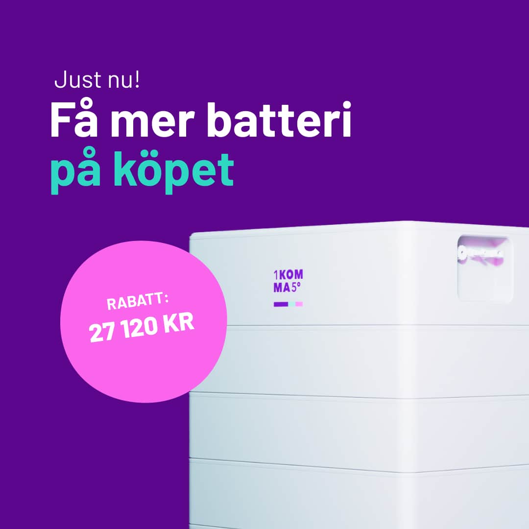 1K5 batteriet