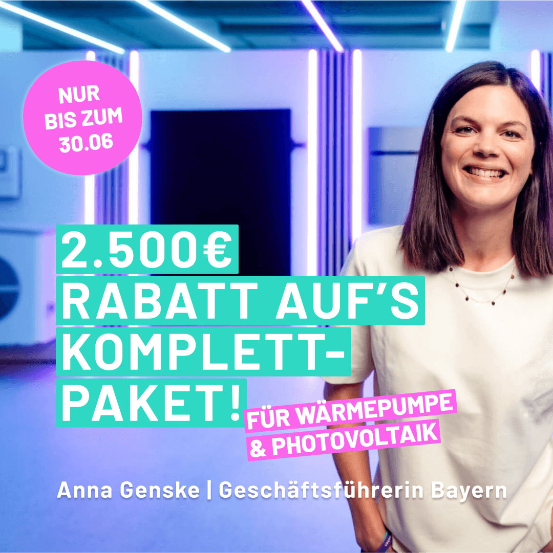 Solaranlage und Wärmepumpe kaufen