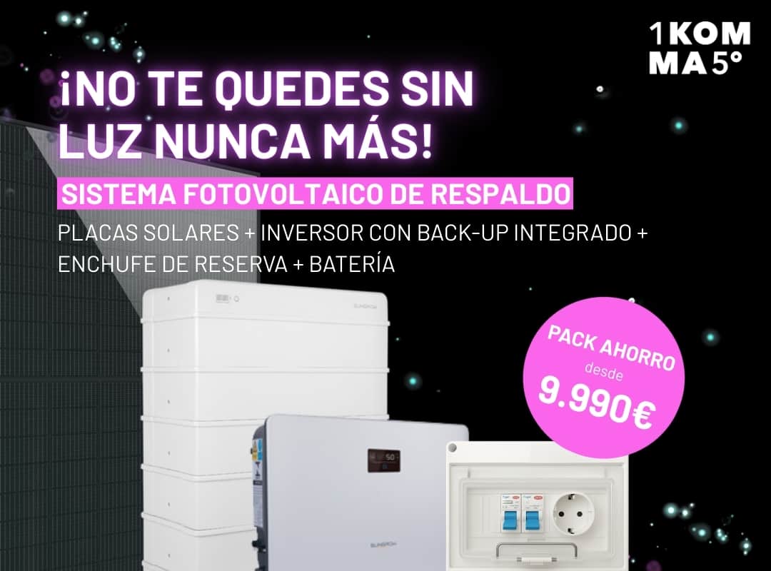 Placas solares autoconsumo