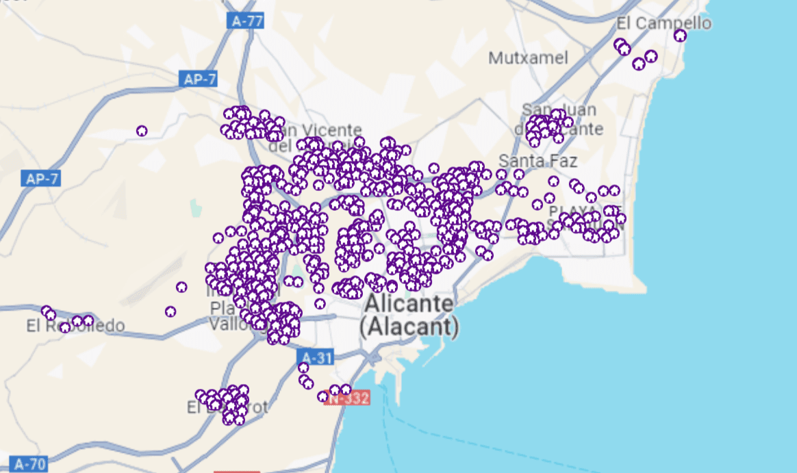 Aerotermia Alicante