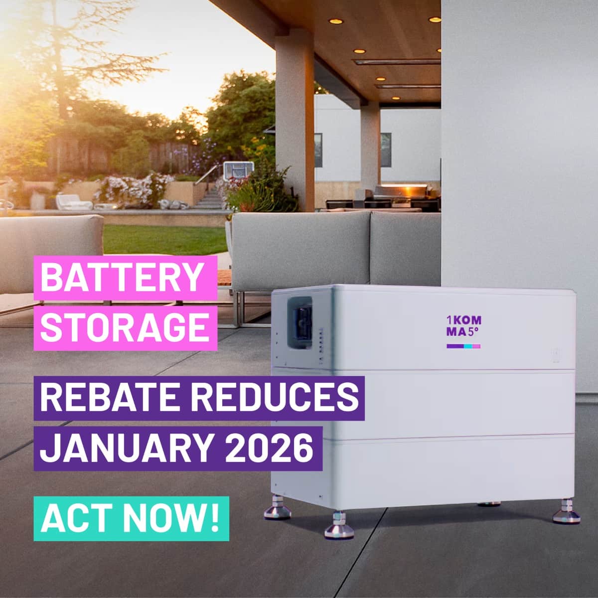 Solar + Battery Packages