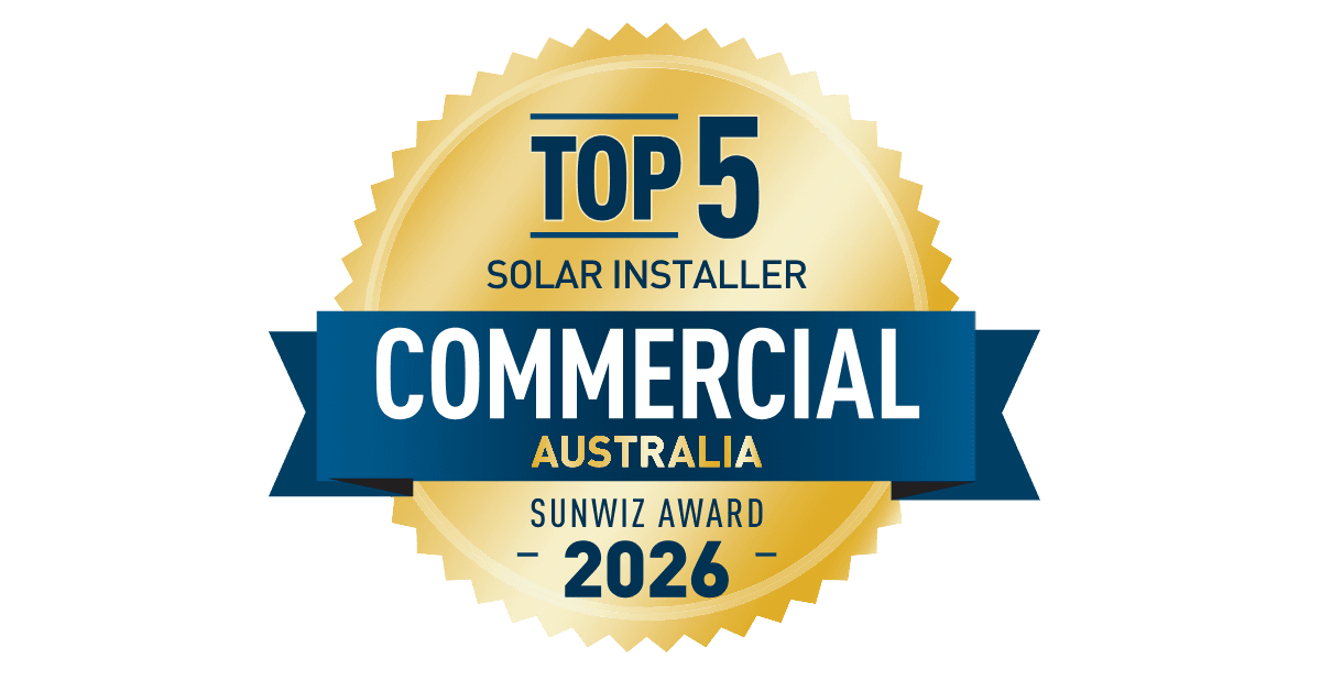 Sunwiz Commercial Badge