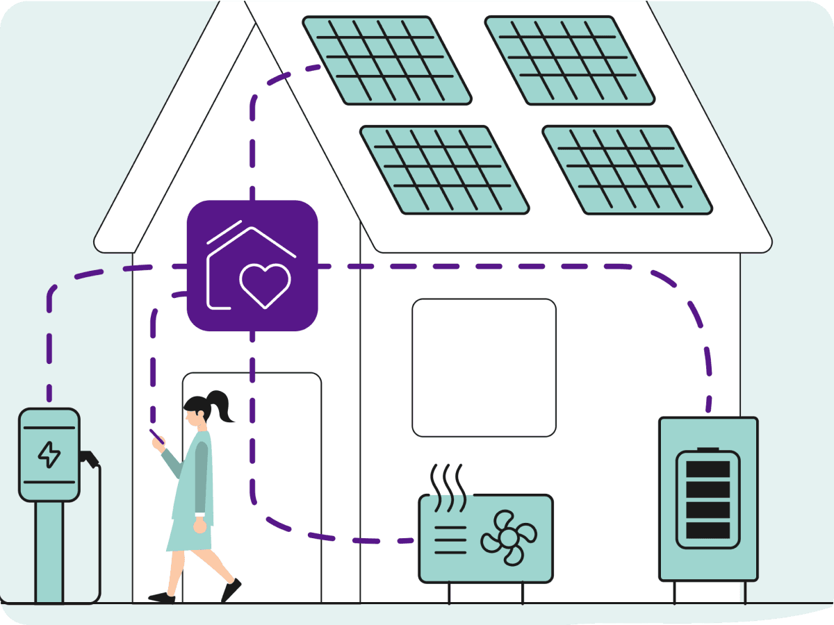 1komma5 solceller på hus