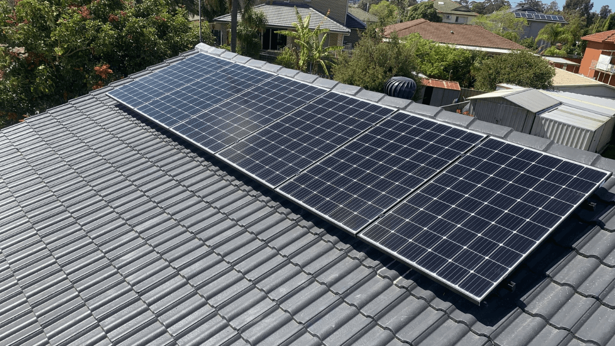 solar install photo