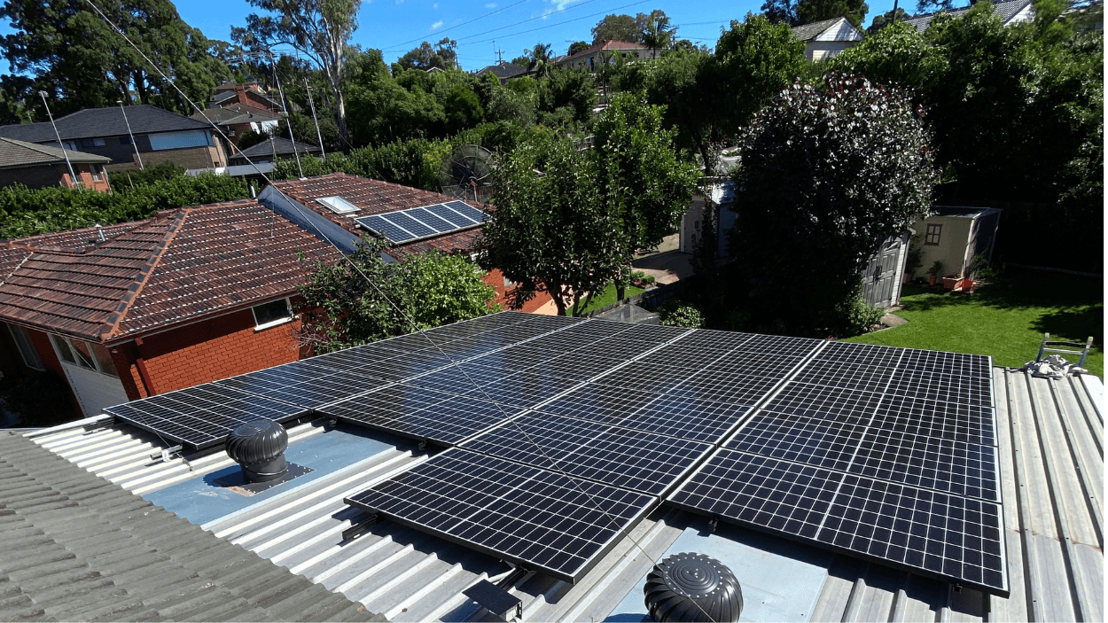 solar install photo