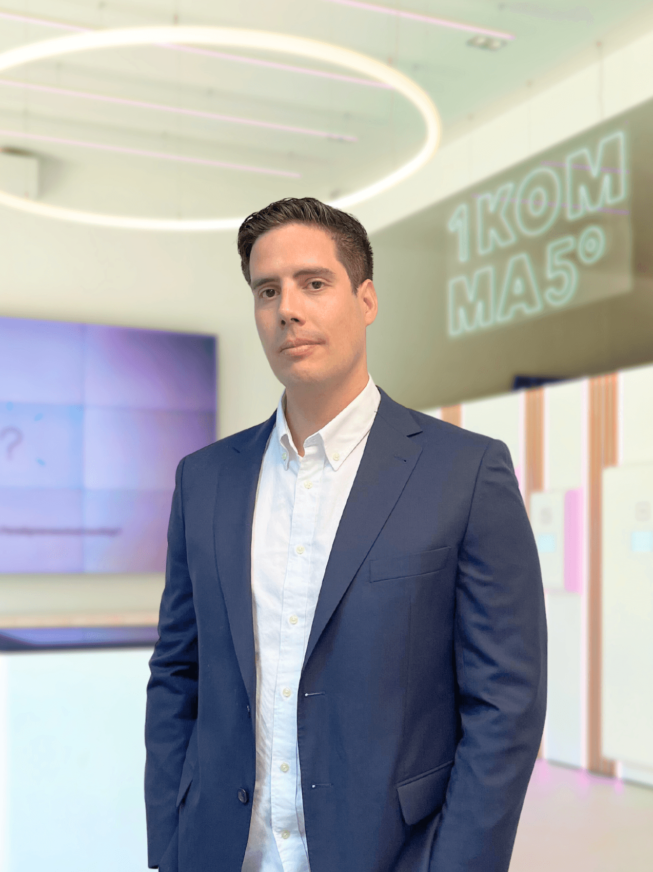 El CEO y cofundador de 1KOMMA5°, Fernando Sánchez, destacando la solidez y rentabilidad de la empresa en el contexto del mercado solar europeo de 2024.