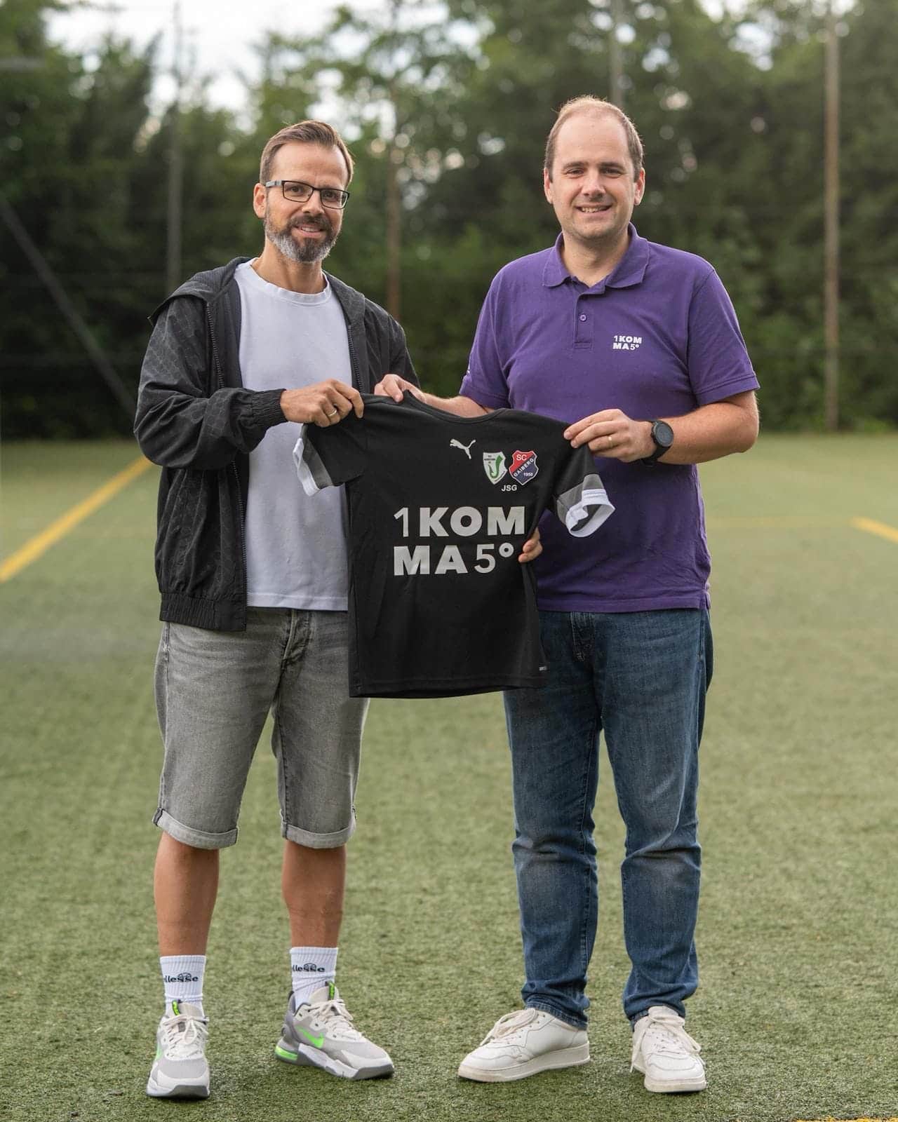 1KOMMA5° Heidelberg Sponsoring Fußball Team
