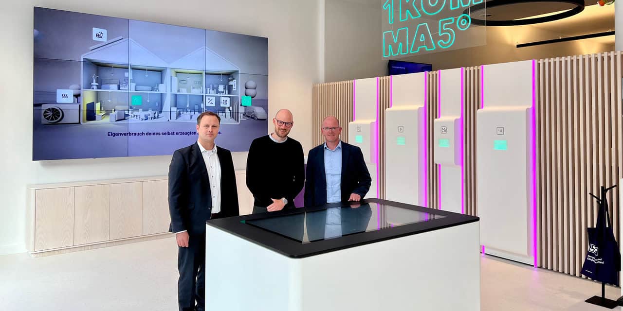 Stiebel Eltron Partner im 1KOMMA5° Showroom Hamburg