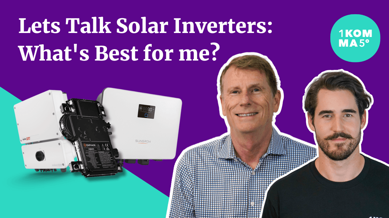 Solar Inverters YouTube Thumbnail