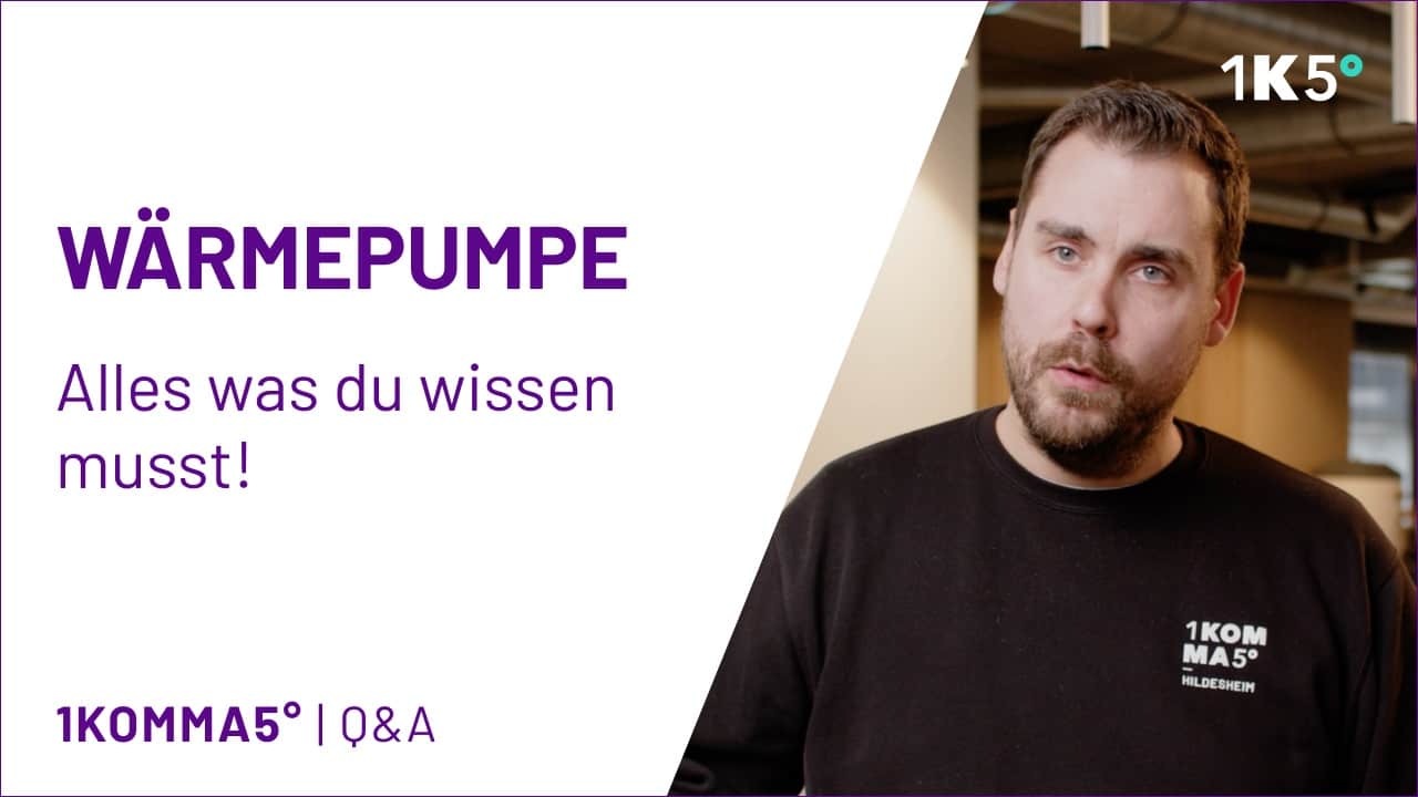 Wärmepumpe: Energieträger der Zukunft Q&A