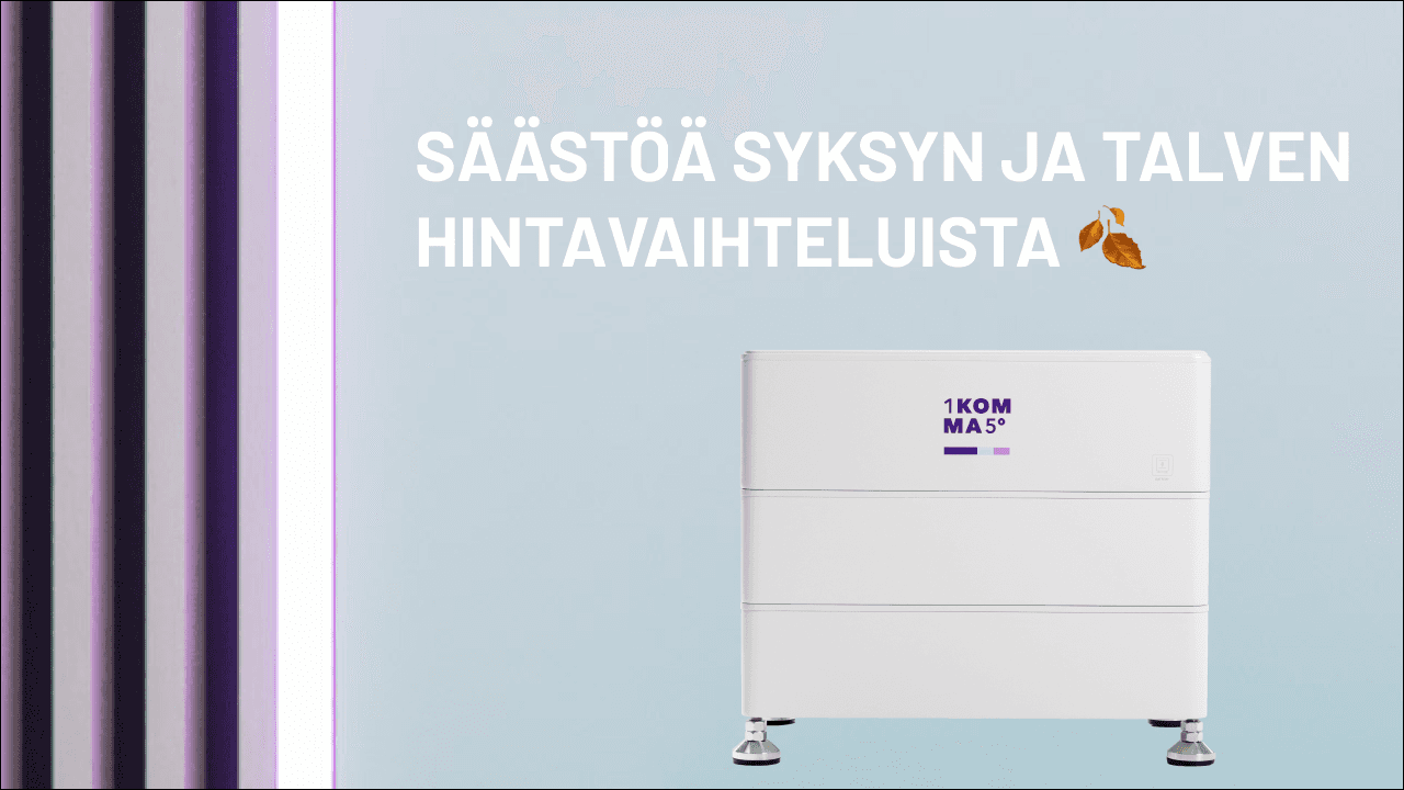 SOLCELLSPAKET FRÅN 1KOMMA5°