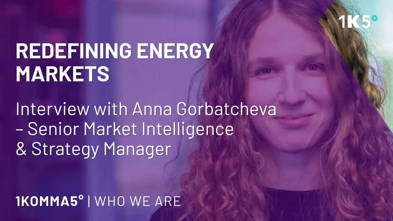 Interview with Anna Gorbatecheva - Senior Market Intelligence & Strategy Manager at 1KOMMA5°