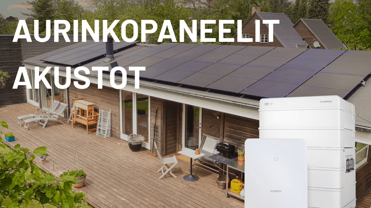 SOLCELLSPAKET FRÅN 1KOMMA5°