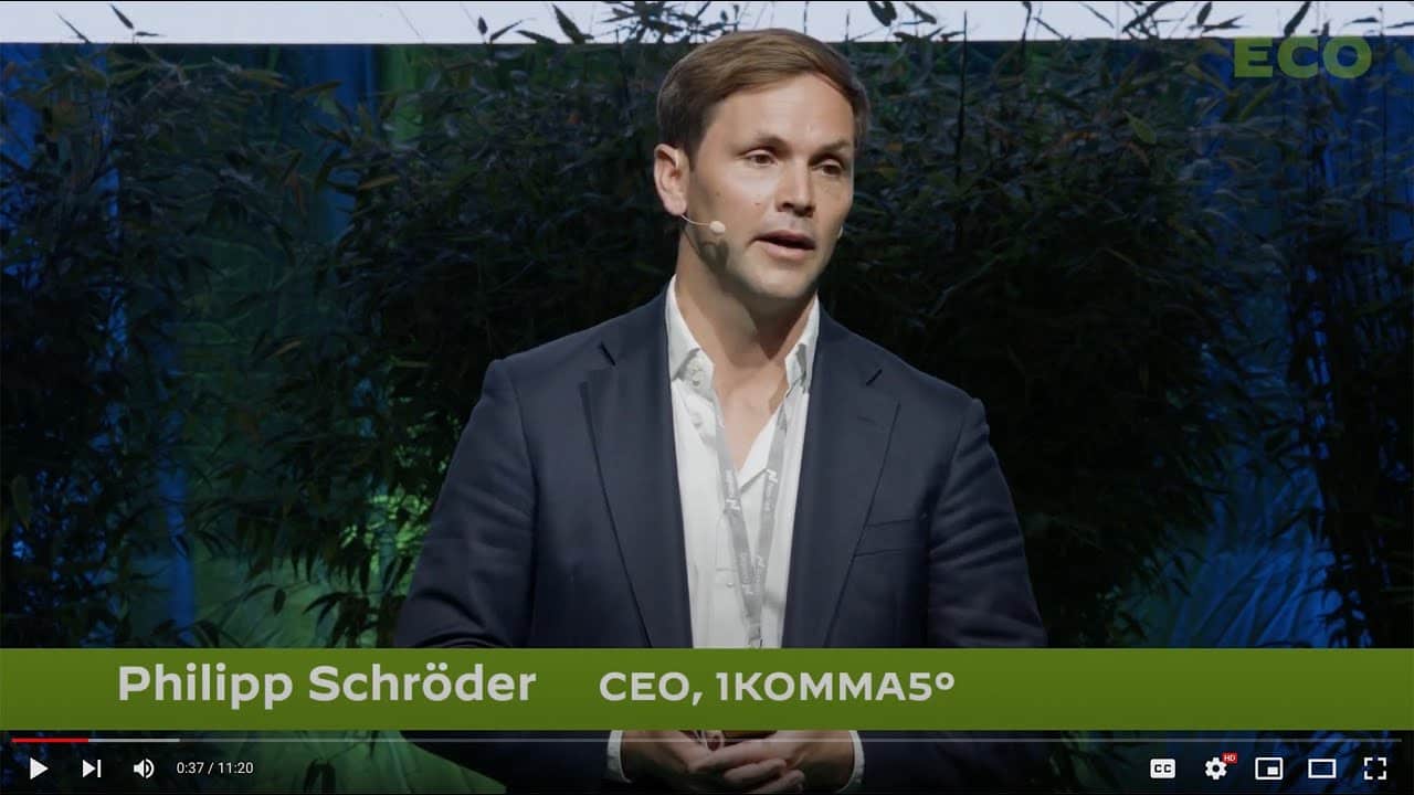 ECO21 Berlin: Philipp Schröder pitches 1KOMMA5°