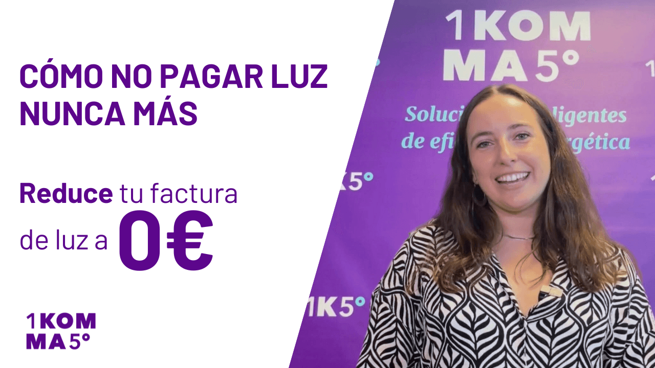 Cómo reducir tu factura de luz a 0 euros con placas solares