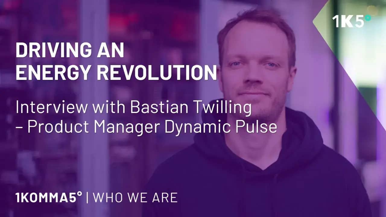 Meet the Product Team: Interview with Bastian Twilling - Product Manager Dynamic Pulse at 1KOMMA5°