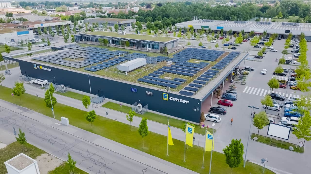 Photovoltaik Gewerbe
