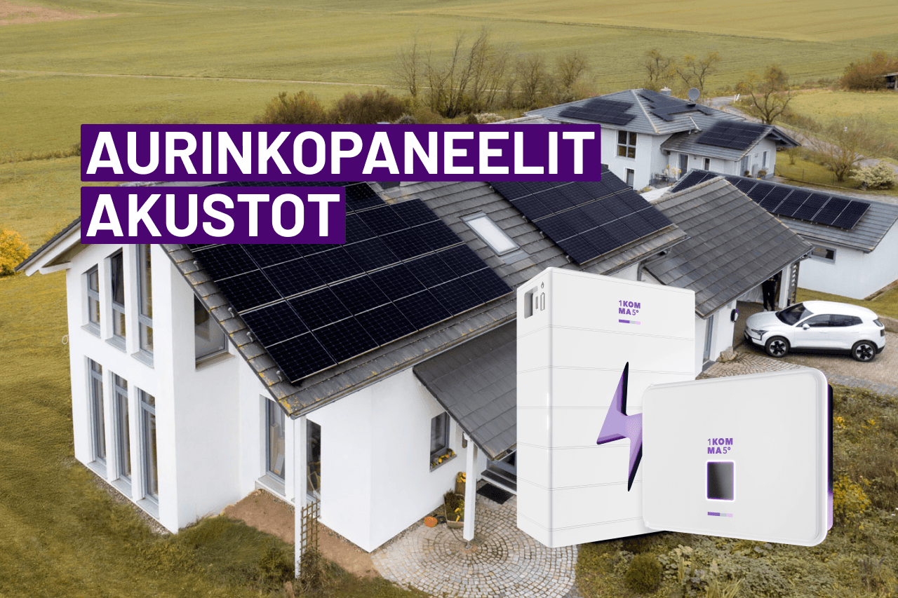 SOLCELLSPAKET FRÅN 1KOMMA5°