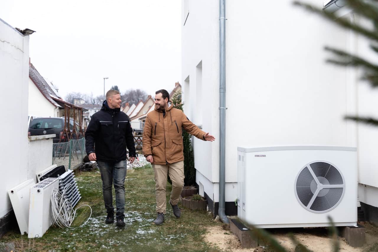 1KOMMA5° Erfahrung Hildesheim Wärmepumpe