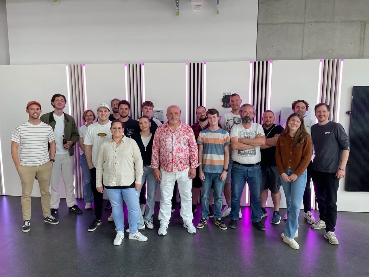 1KOMMA5° Würzburg Team