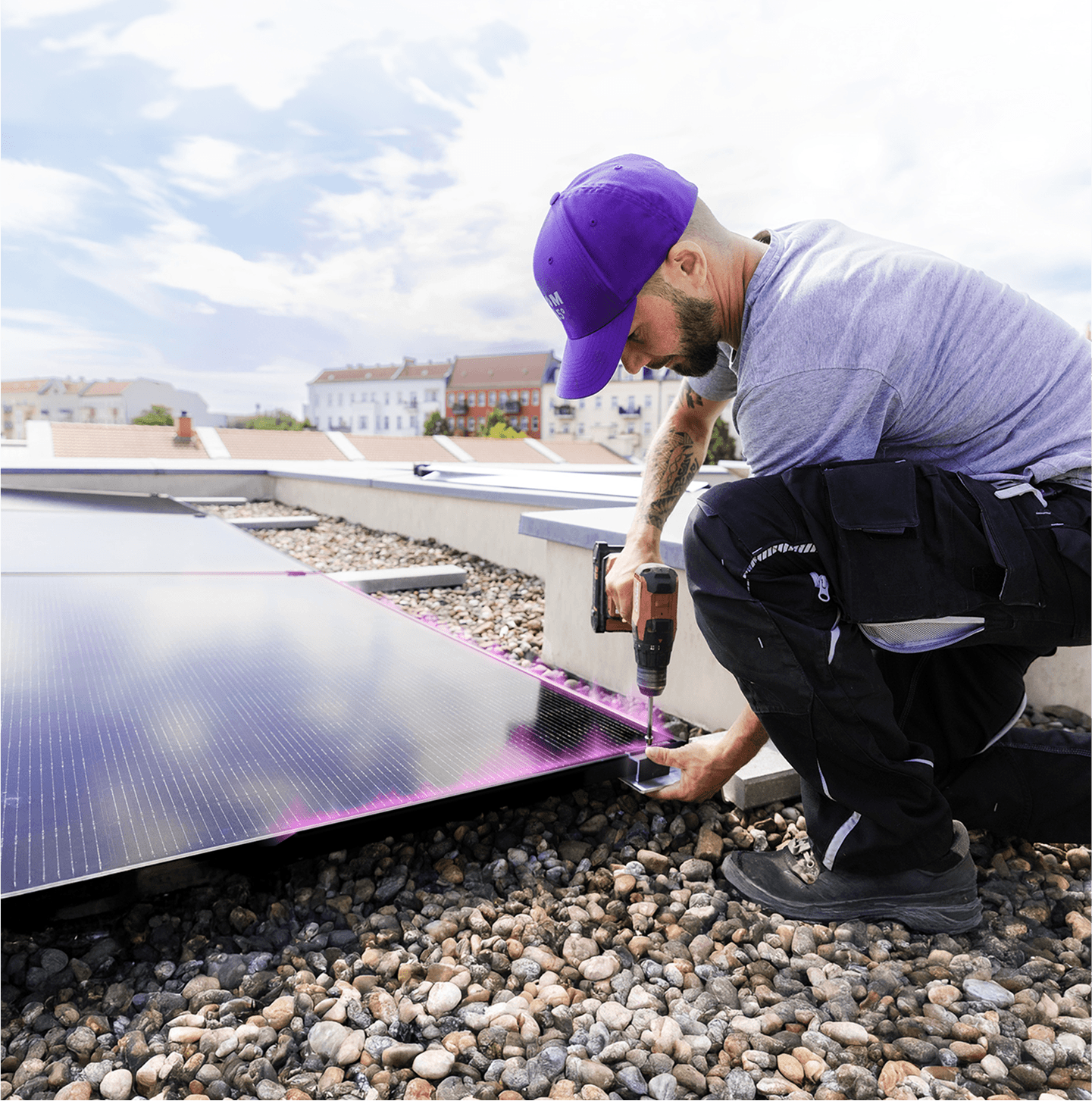 1KOMMA5° PV-Anlage