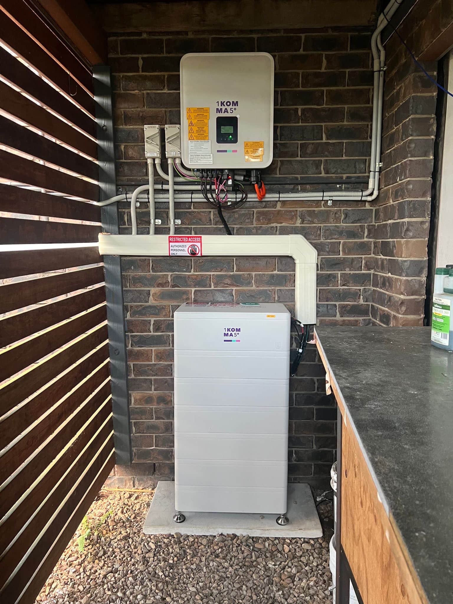 solar install photo