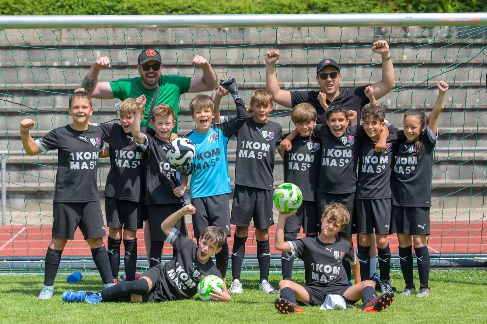 1KOMMA5° Heidelberg Sponsoring Fußball Team