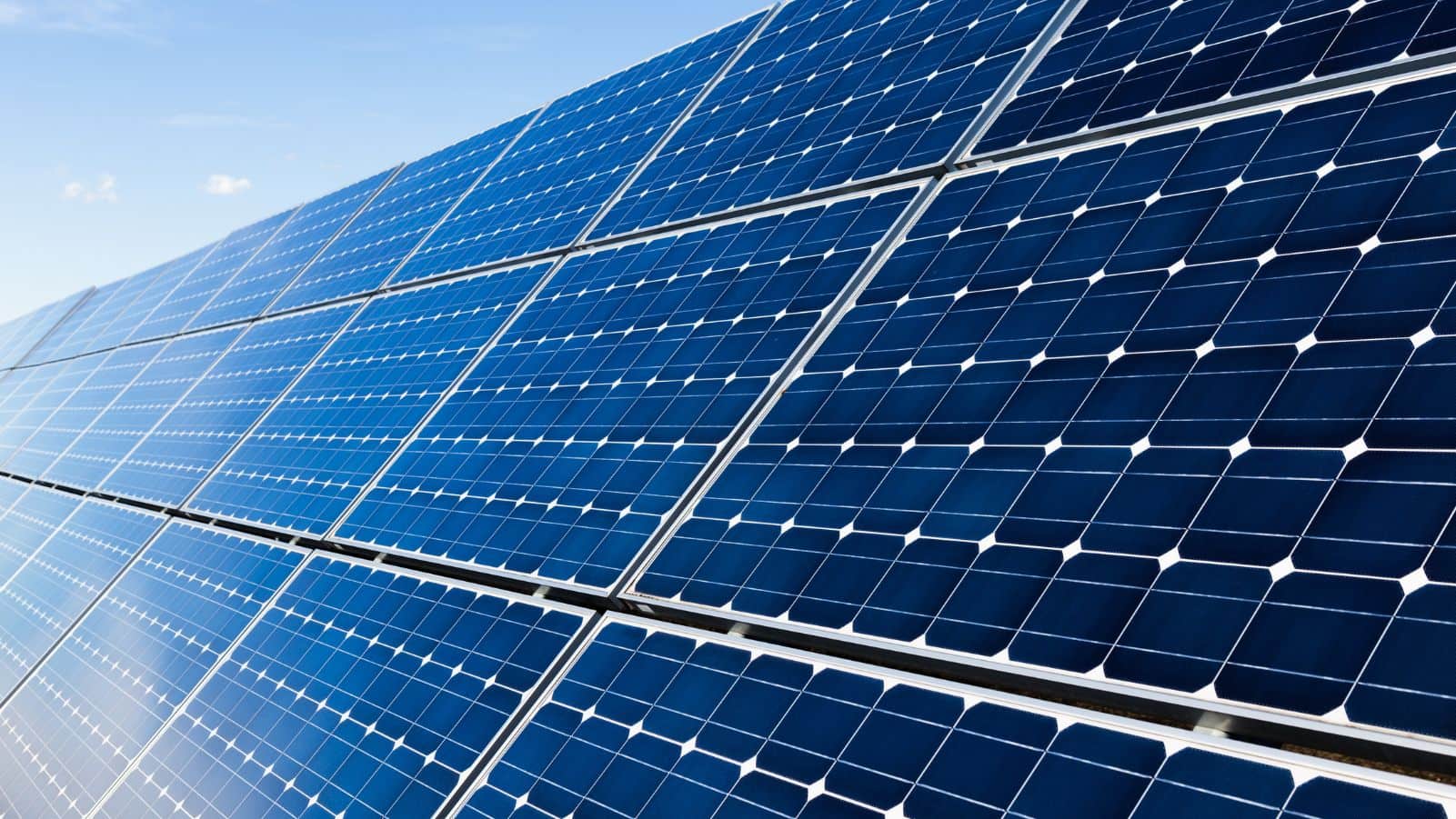 Los diferentes tipos de placas solares