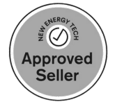 New Energy Tech Approved Seller Logo