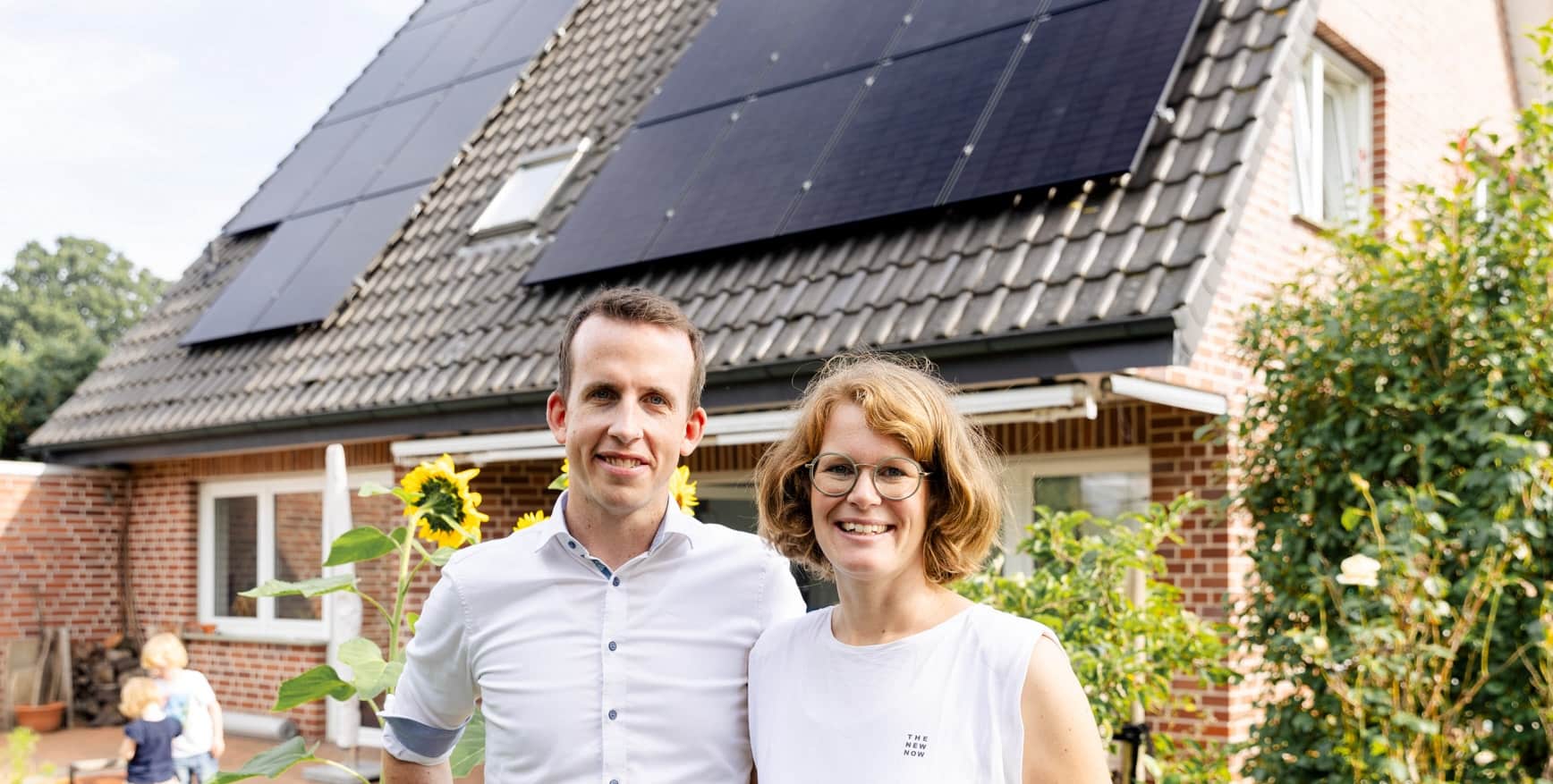 Kan man ha solceller mot norr?