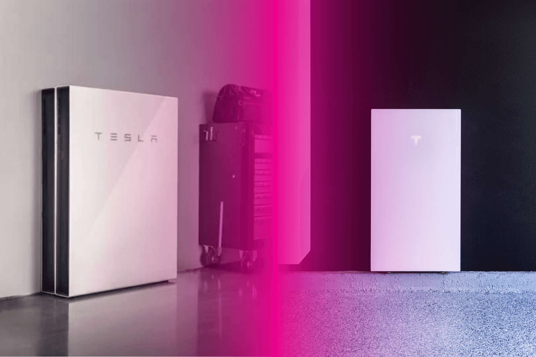 Tesla Powerwall 2 and Tesla Powerwall 3