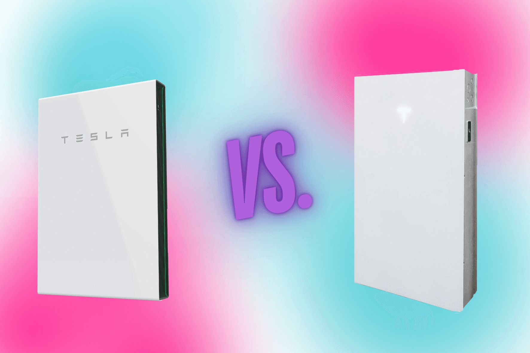 Tesla Powerwall 2 vs Tesla Powerwall 3