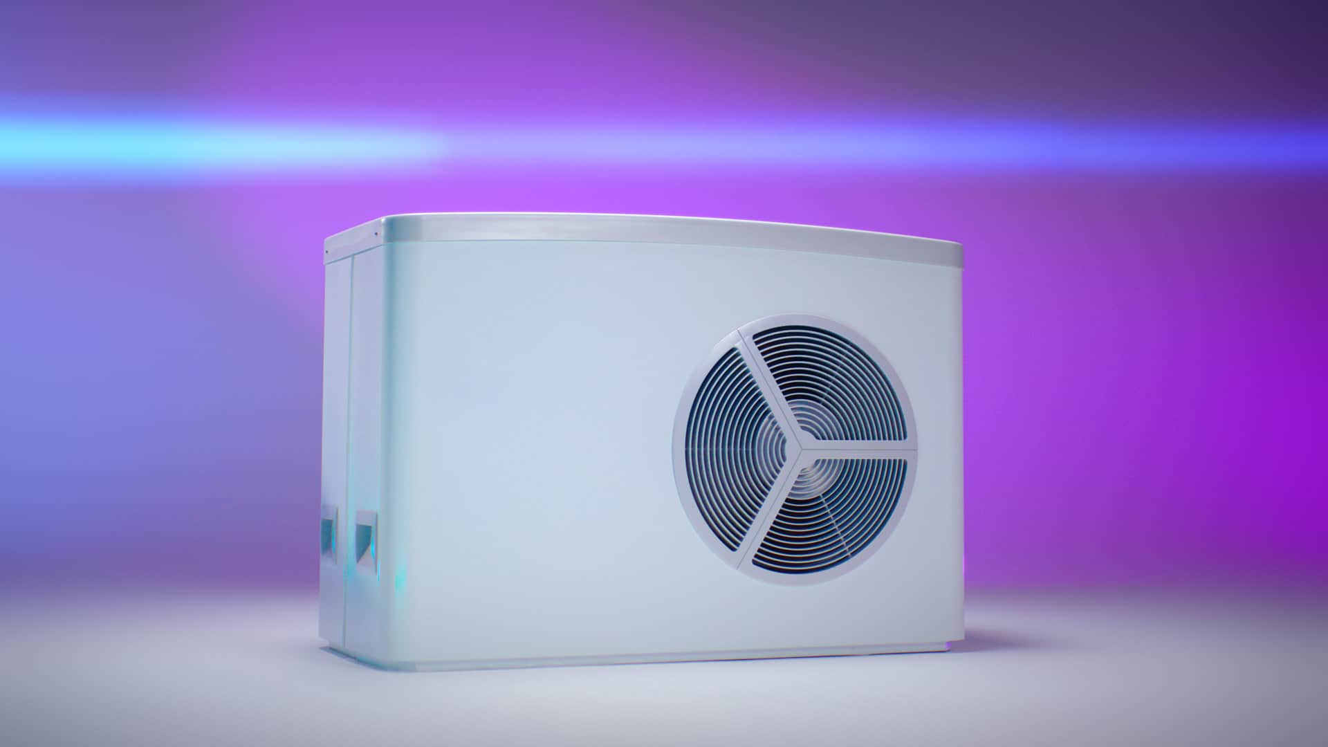 Wärmepumpe von 1KOMMA5°