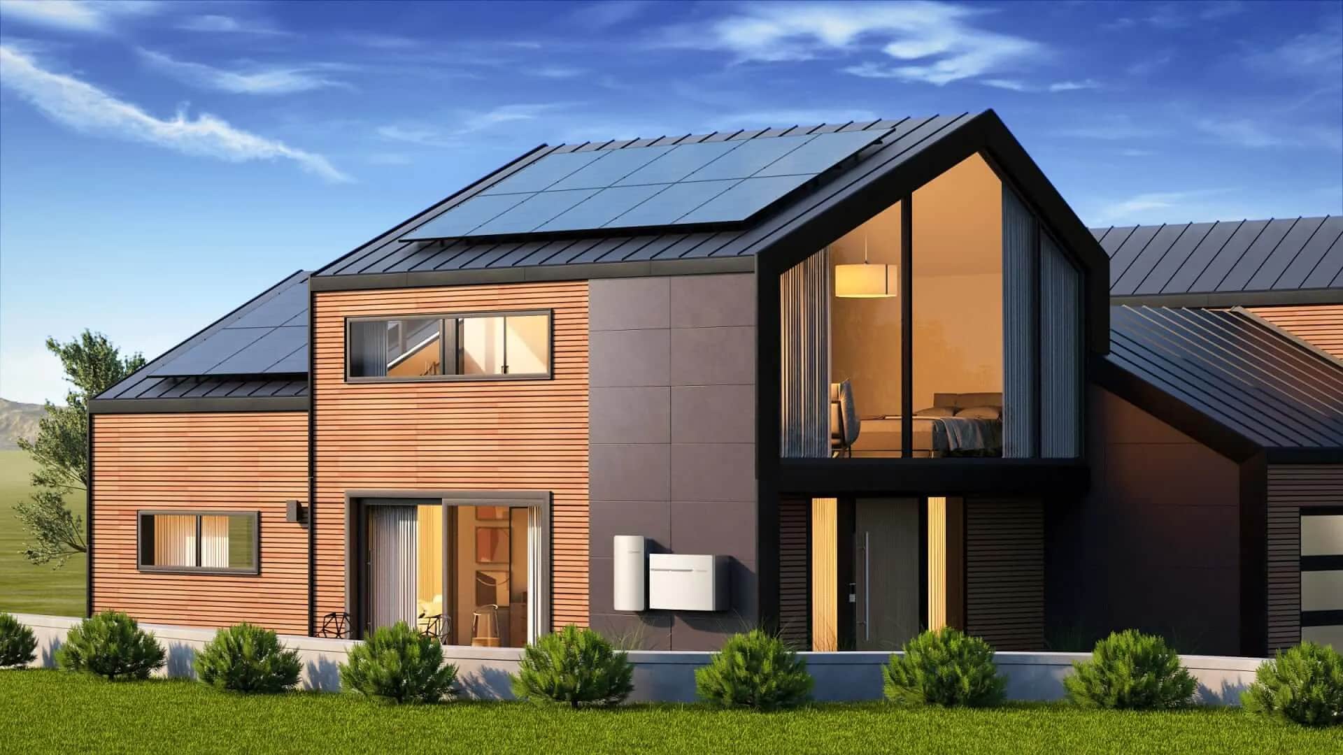 Enphase solar and battery powered home