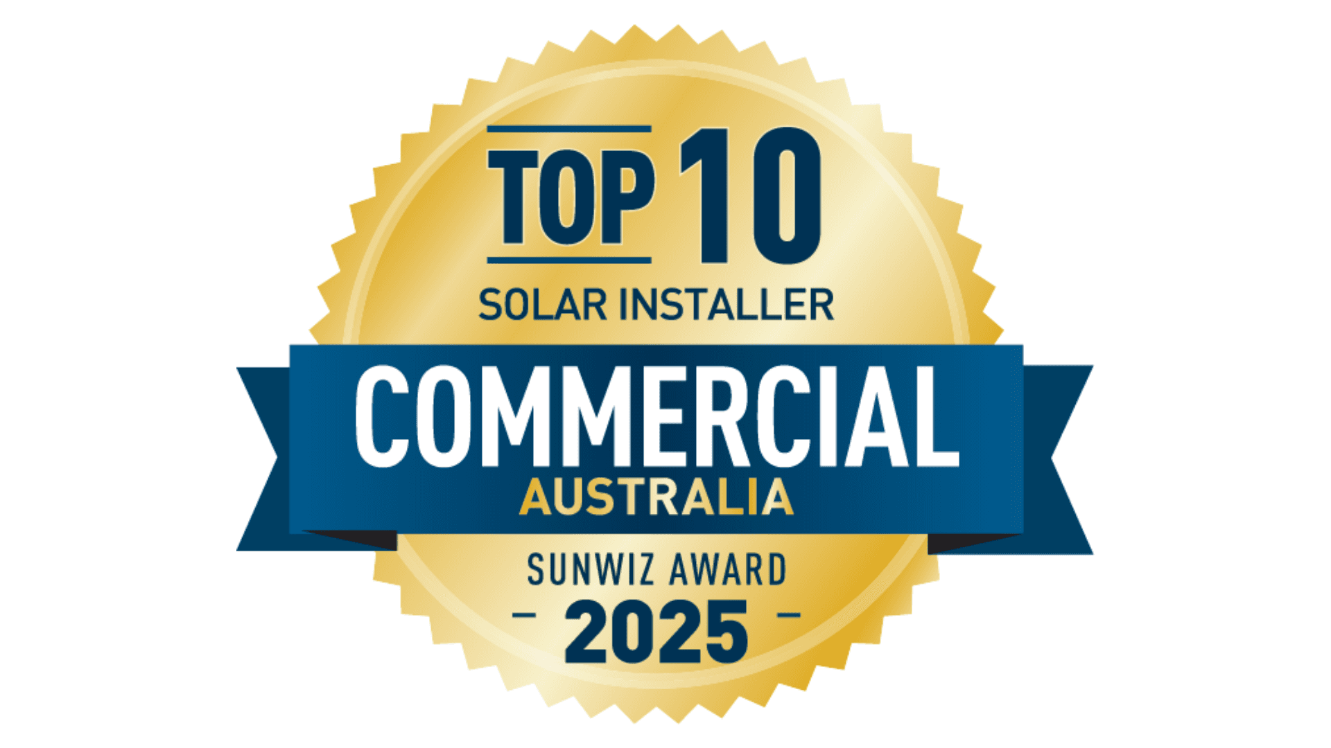 Sunwiz Commercial Badge