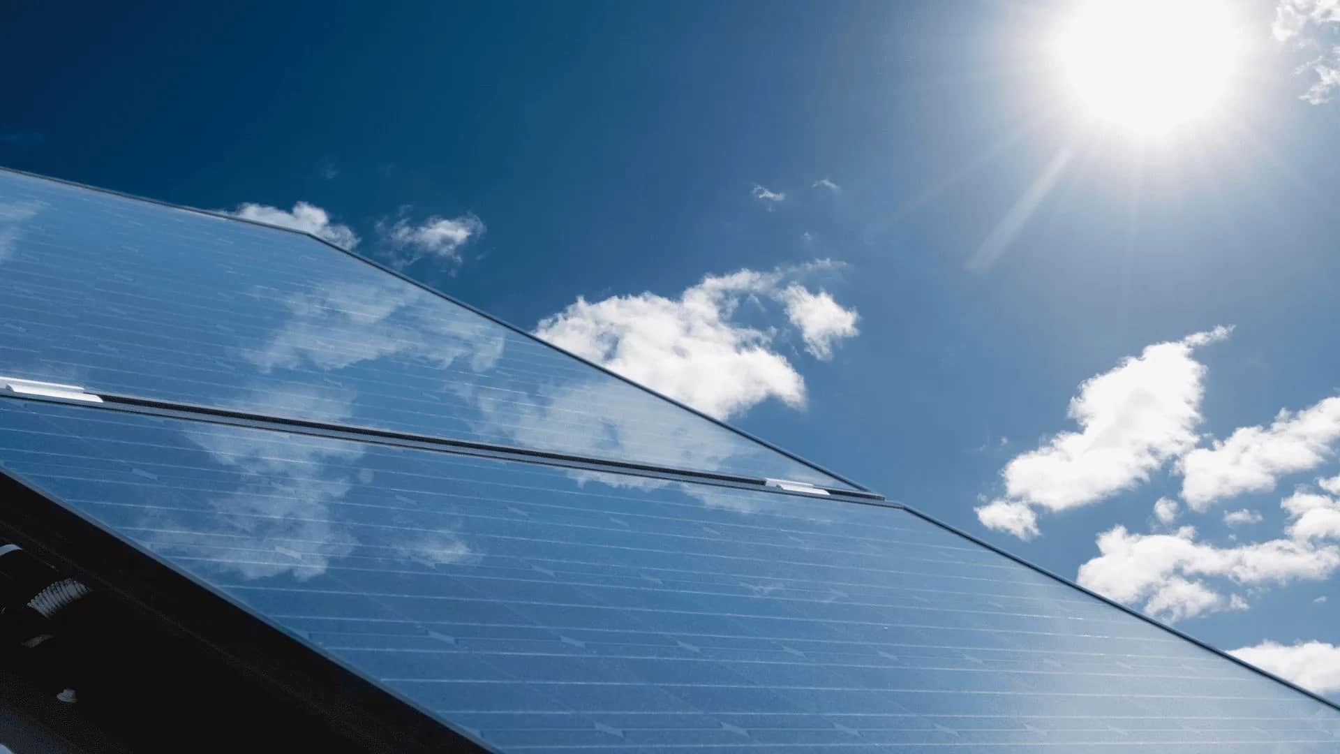 Billede af solceller