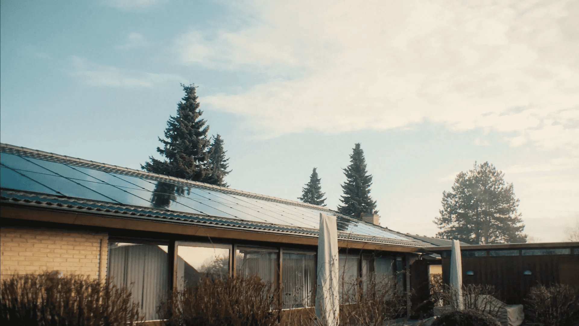 Kan man ha solceller mot norr?