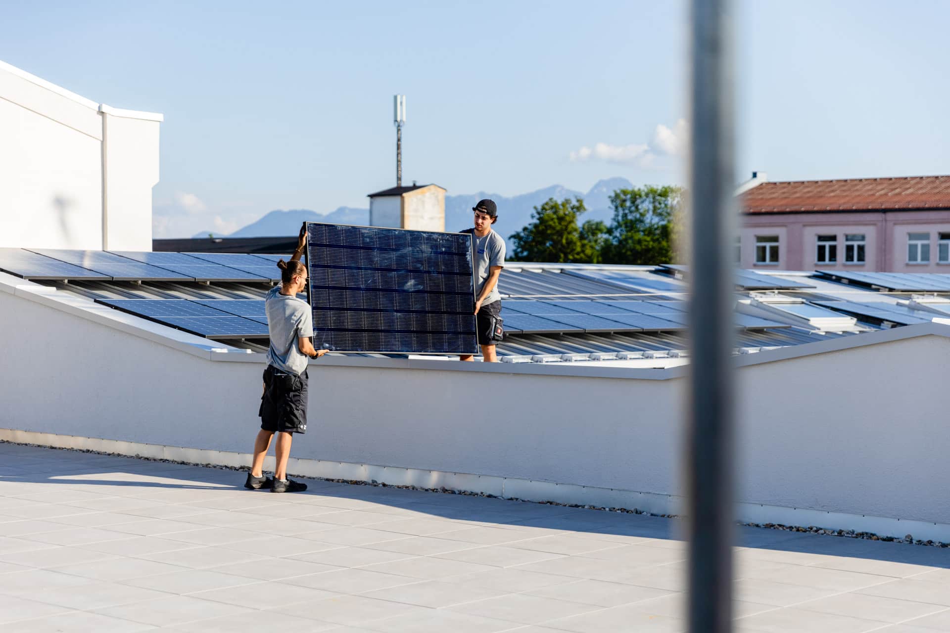 Installation af solcelleanlæg