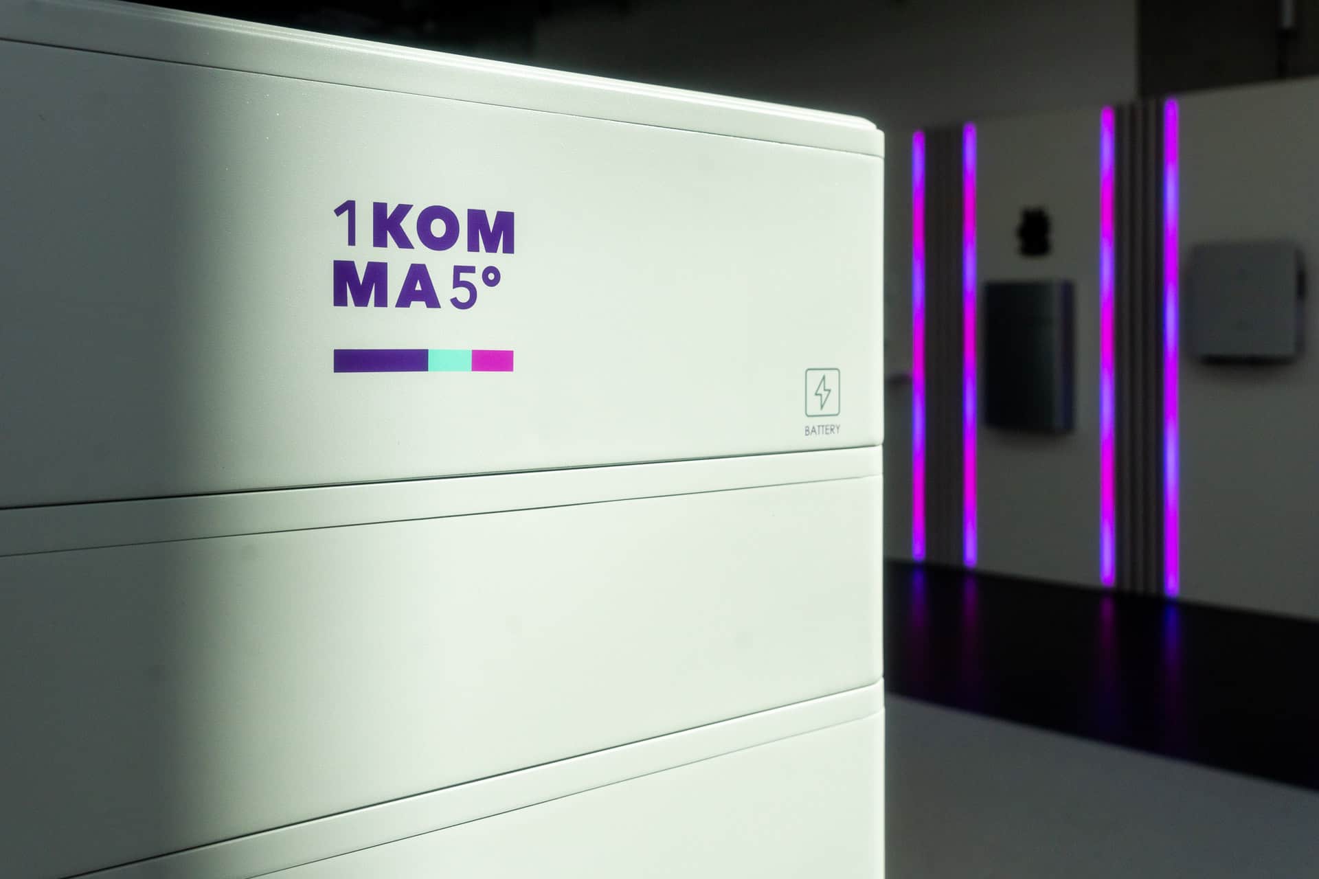 1KOMMA5° Battery