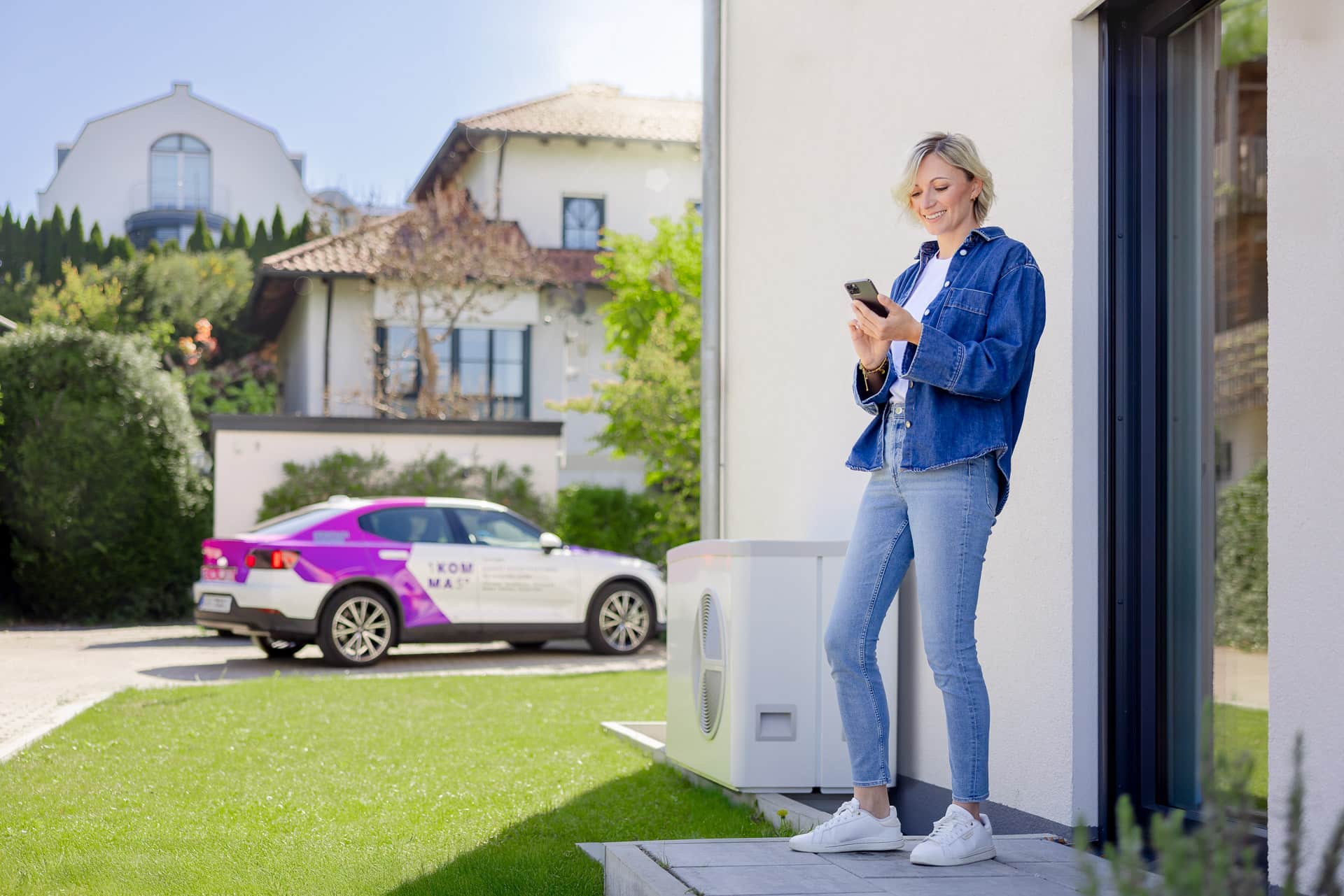 1KOMMA5° Värmepump