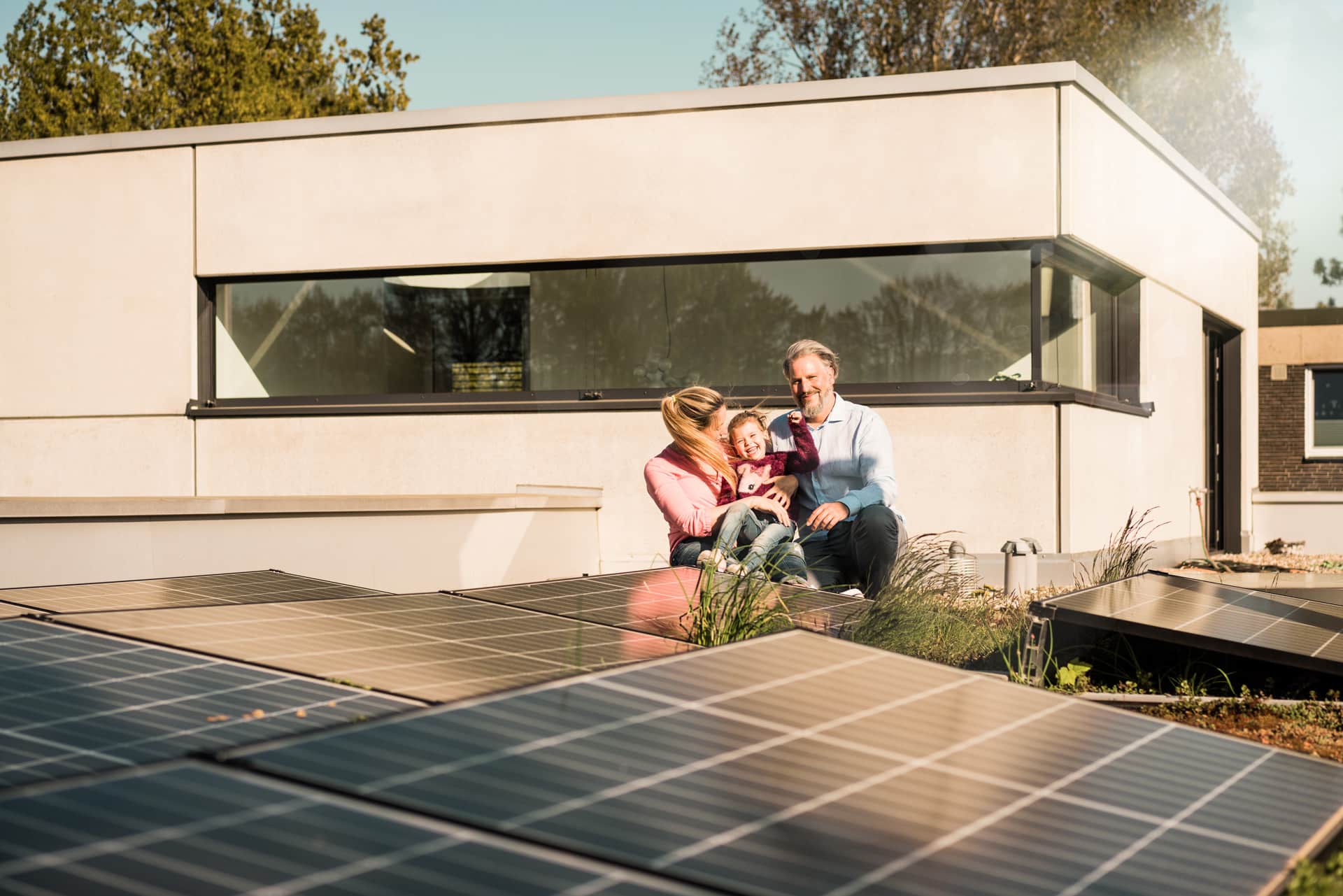 Solaranlage kaufen, Kredit für PV-Anlage